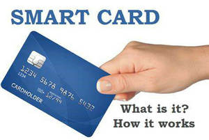 What is difference between contact smart card and non-contact smart card