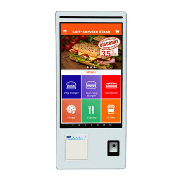 Self-Checkout Kiosk HD Touchscreen Terminal S3